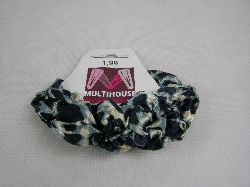 (image for) Scrunchie blauw.